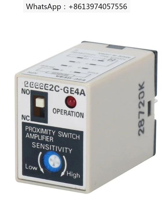 

E2C-GE4A GF4A JC4AP AM4A AK4A original amplifier unit part of the sensitivity is adjustable