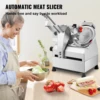 VEVOR 10" Commercial Meat Slicer, 540W Stainless Steel Deli Slicer for Home Use, Child Lock , Food Slicer Machine for Meat Bread 2