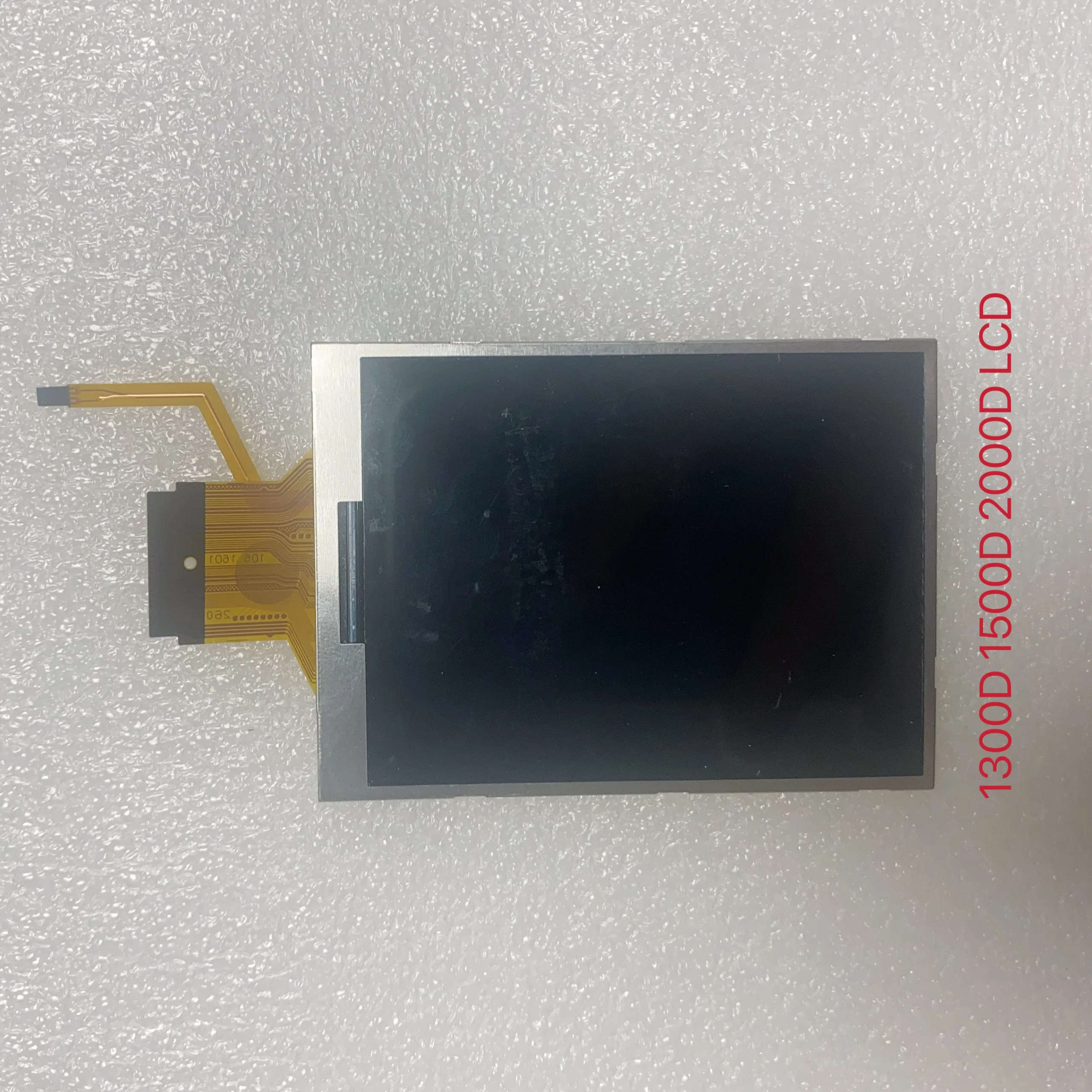LCD screen display for Canon 1300D T6 1500D T7 backlight camera repair parts