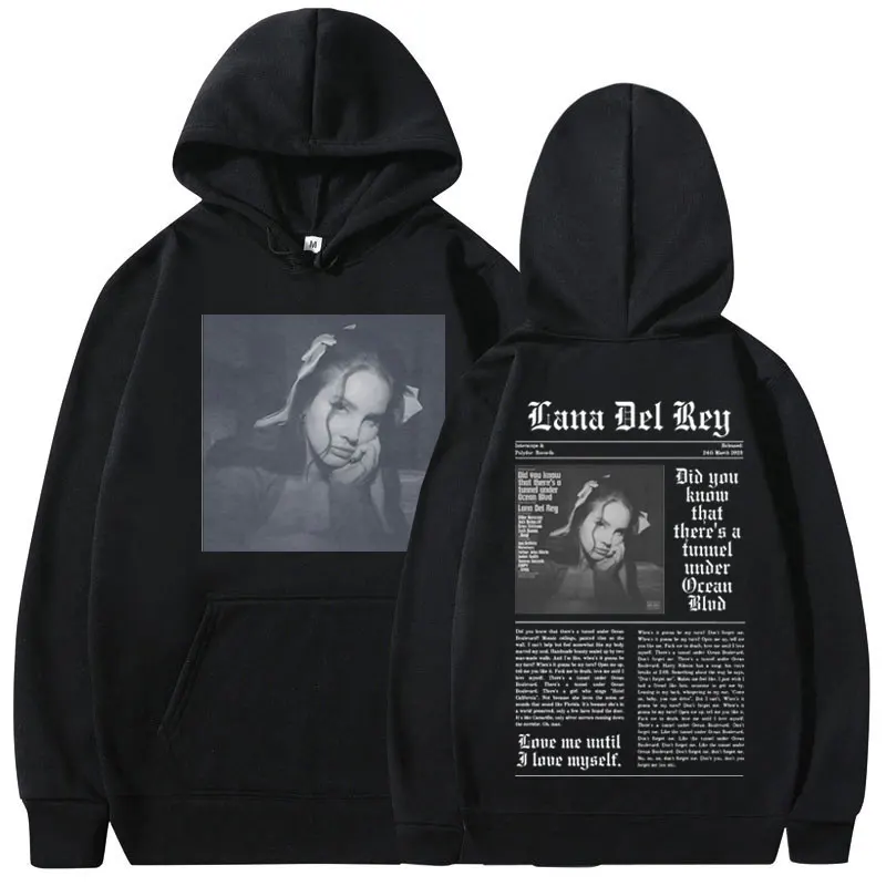 

Album musik 2023 Hoodie Lana Del Rey apakah Anda tahu bahwa ada terowongan di bawah laut Hoodie Blvd Hoodie Pria