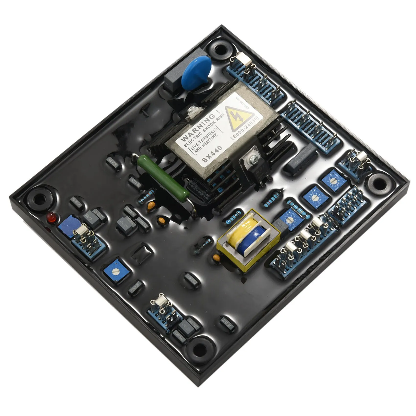 

Автоматический регулятор напряжения Avr Sx440 для генератора Newage Stamford Dho
