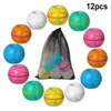 12 Pcs Magnetic Reusable Water Ball Quick Fill Balloons Fun Water Fight Game Magnetic Refillable Water Ball Pool Beach Bath Toys 3