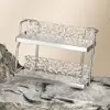 Washing Table Kitchen Seasoning Rack Cosmetic Storage Rack Punch-free Desktop Storage Rack Acrylic Multi-layer Storage 5
