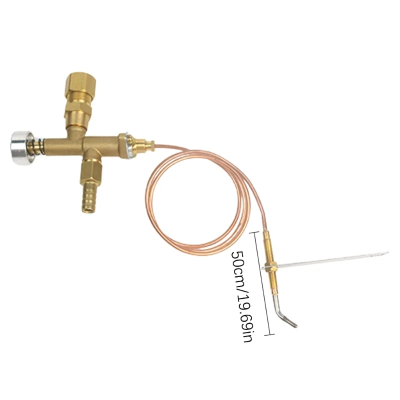 LPG Control Kits Reliable Operation Fire Pit Grill Heater Flame Failure Valves A6HB