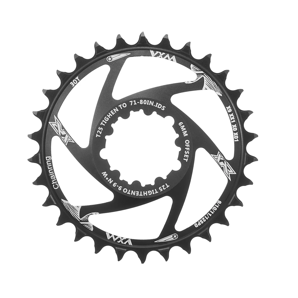 Plateau Vélo VTT étroit Offset 38 Dents - Compatible Direct Mount - Alu/Acier - Garantie 3 Ans