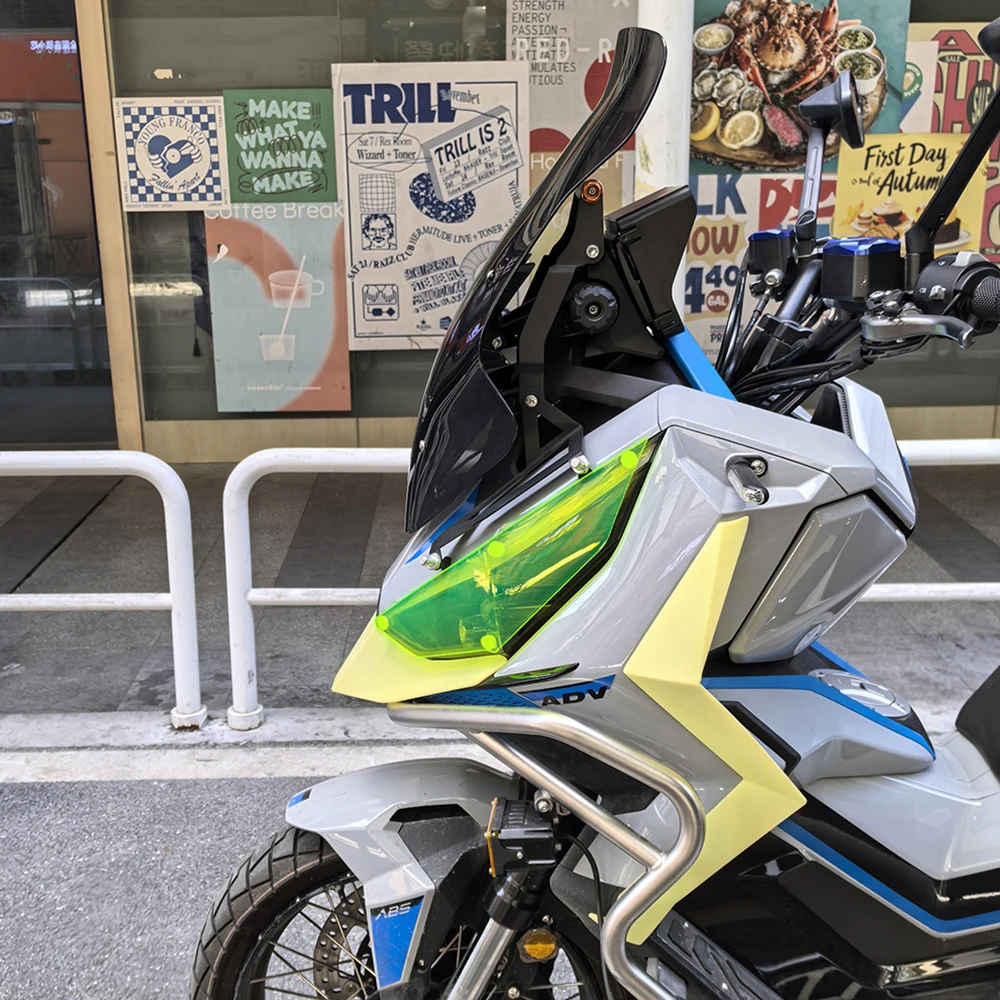 For ZONTES 368G 368 G 368-G 368g Front Windshield Deflector