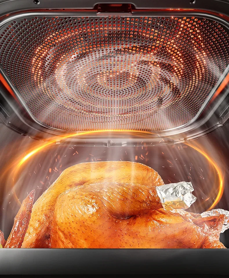Multi-Functional Large Capacity Integrated Automatic Air Fryer