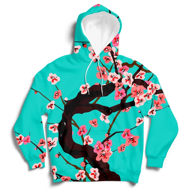Sporty Sublimation Hoodie - H-87