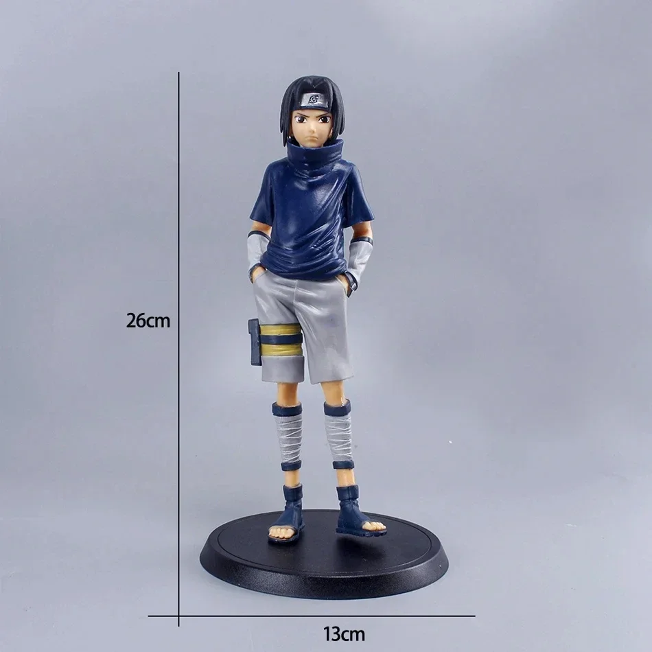 Anime Naruto Shippuden Action Figures Collection - Uchiha Itachi, Sasuke, Pain, Kakashi Characters - Perfect Gifts
