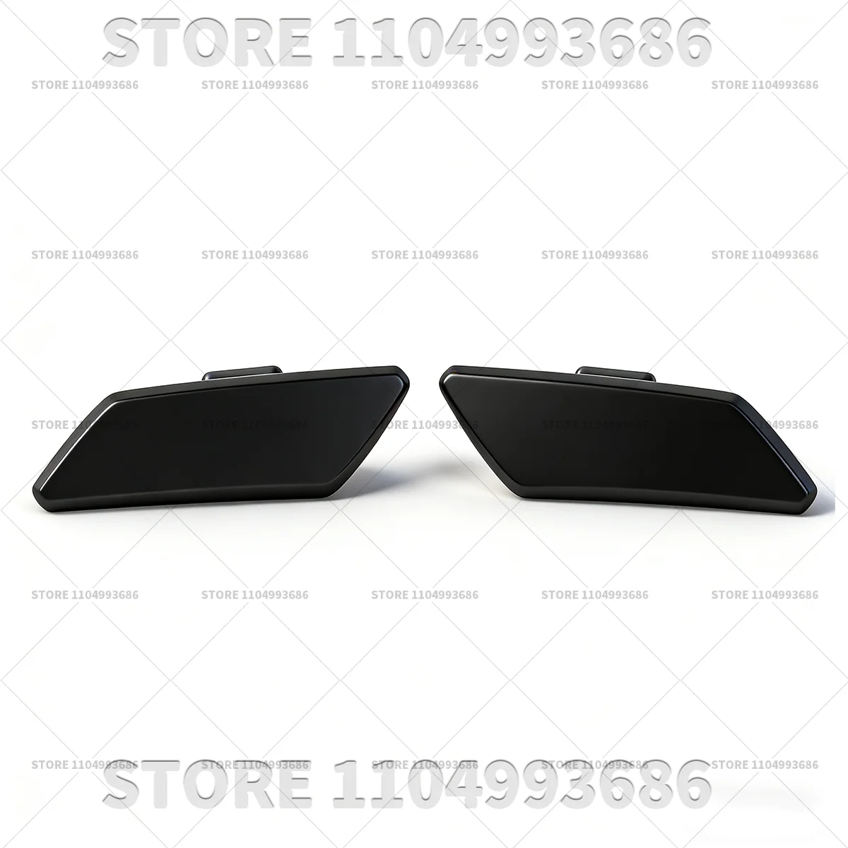 포르쉐 2014 2015 2016 파나메라 4S GTS 터보(970) 램프 와셔 커버 OEM 97050573100G2X 97050573200G2X 97050573100 97050573200