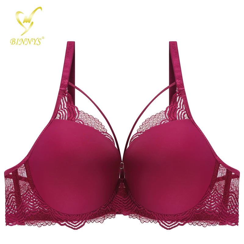 BINNYS 6Pcs D Cup Bras for Women Thin Cup Nylon Three Quarters(3/4 Cup)  Breathable Lace Underwire Women Bra Wholesale - AliExpress