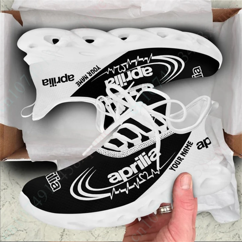 Aprilia Big Size Comfortable Male Sneakers Casual Walking Shoes Sports Shoes For Men Unisex Tennis Lightweight Men's Sneakers