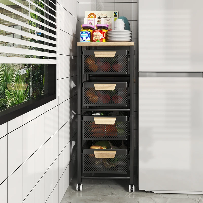 Rimax 3 Shelf Heavy Duty Storage Rack, Black