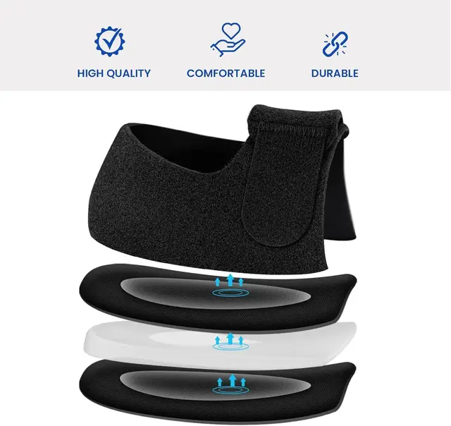 Plantar Fasciitis Gel Heel Protectors for Women & Men Heel Inserts Pads Support Cushion Achilles Tendonitis Dry Cracked Heell 3