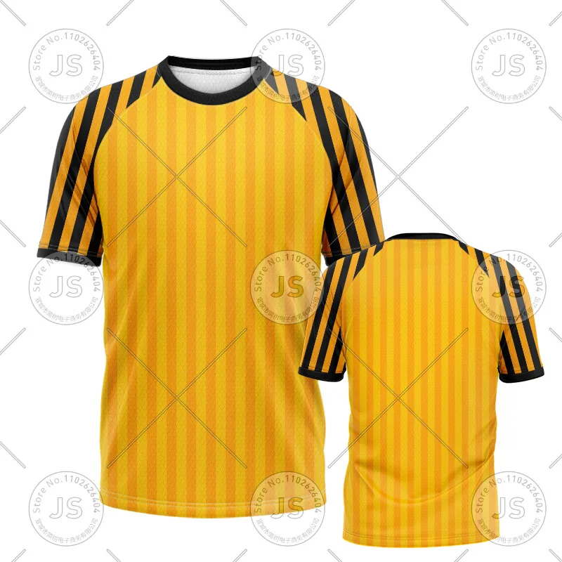 Mesh Stripe Football Jersey