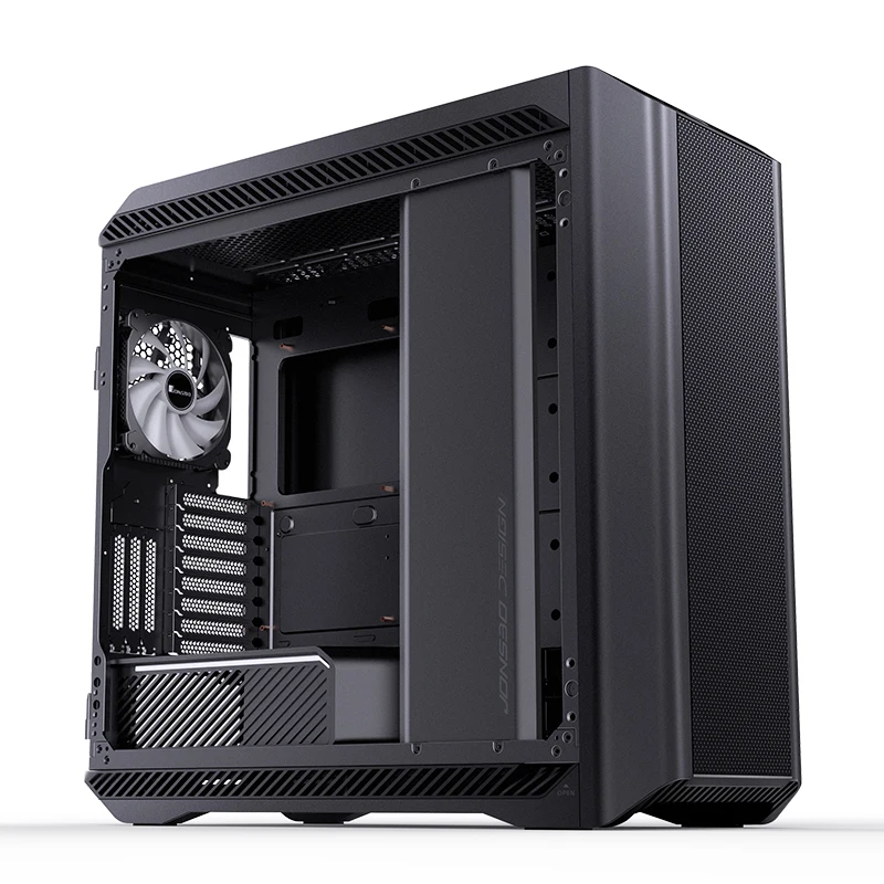 

DIY компьютер Φ D500 высокая башня чехол поддерживает ATX алюминиевую рамку расширение для мульти-жестких дисков ITX/Чехол/ATX/satx