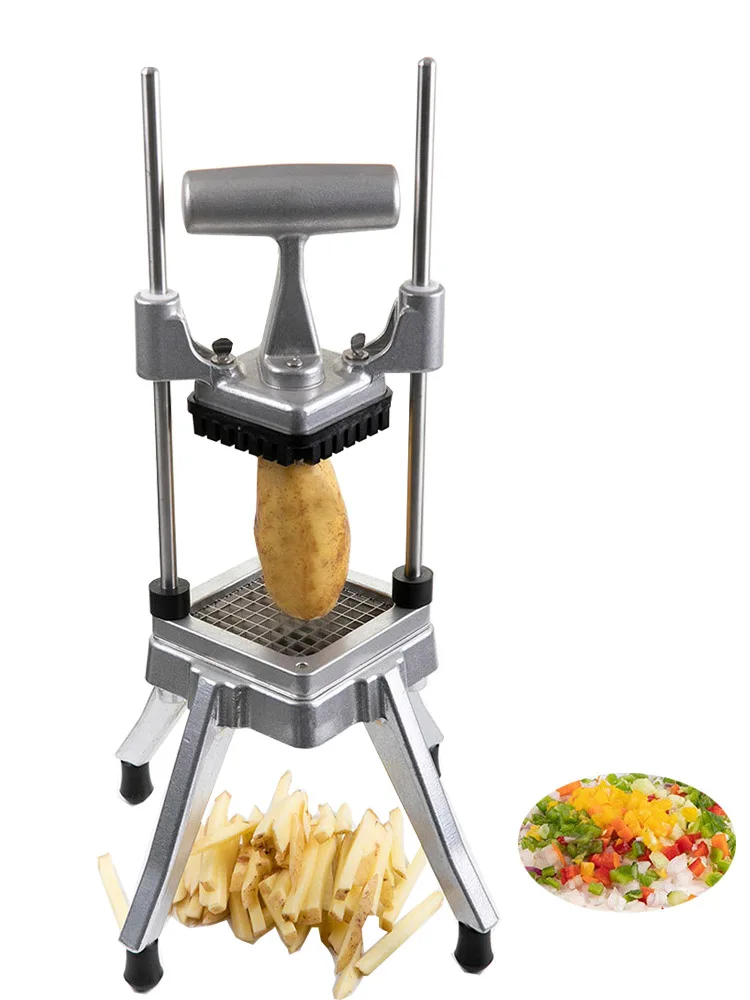 

Commercial Processor Multi-Function Vegetable Fruit Cutter Manual Lettuce Cutting Dicing Machine Stainless Steel Dicer Food