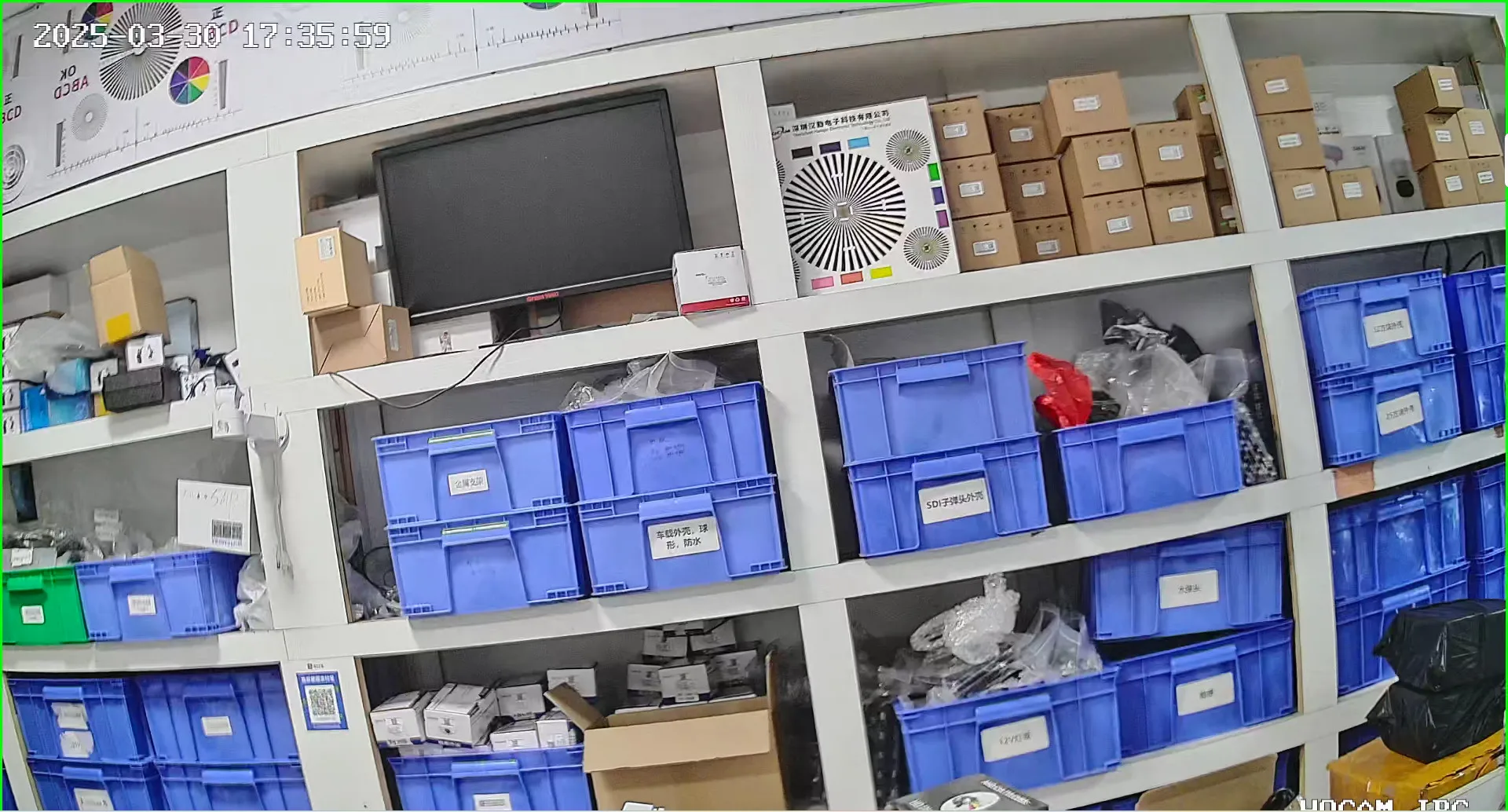 Przykładowe zdjęcie wykonane obiektywem 3,7 mm pokazujące wydajność kamery