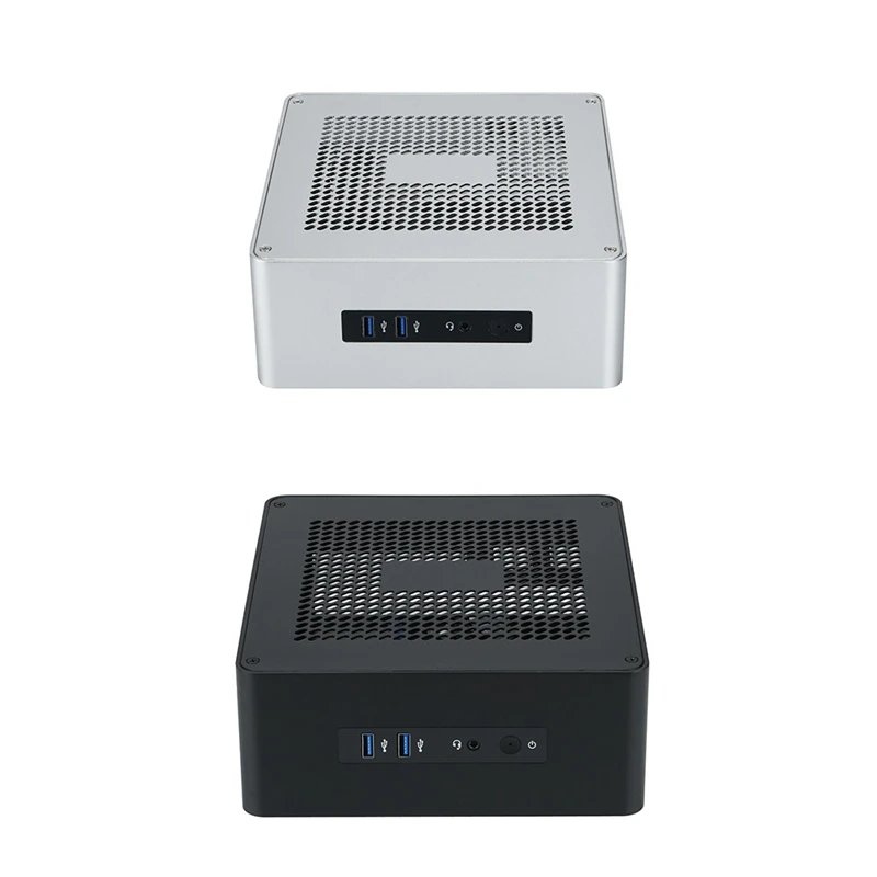 

Мини ITX компьютер чехол HTPC хост шасси USB3.0 ITX Промышленные корпуса управление шасси для офиса бизнеса