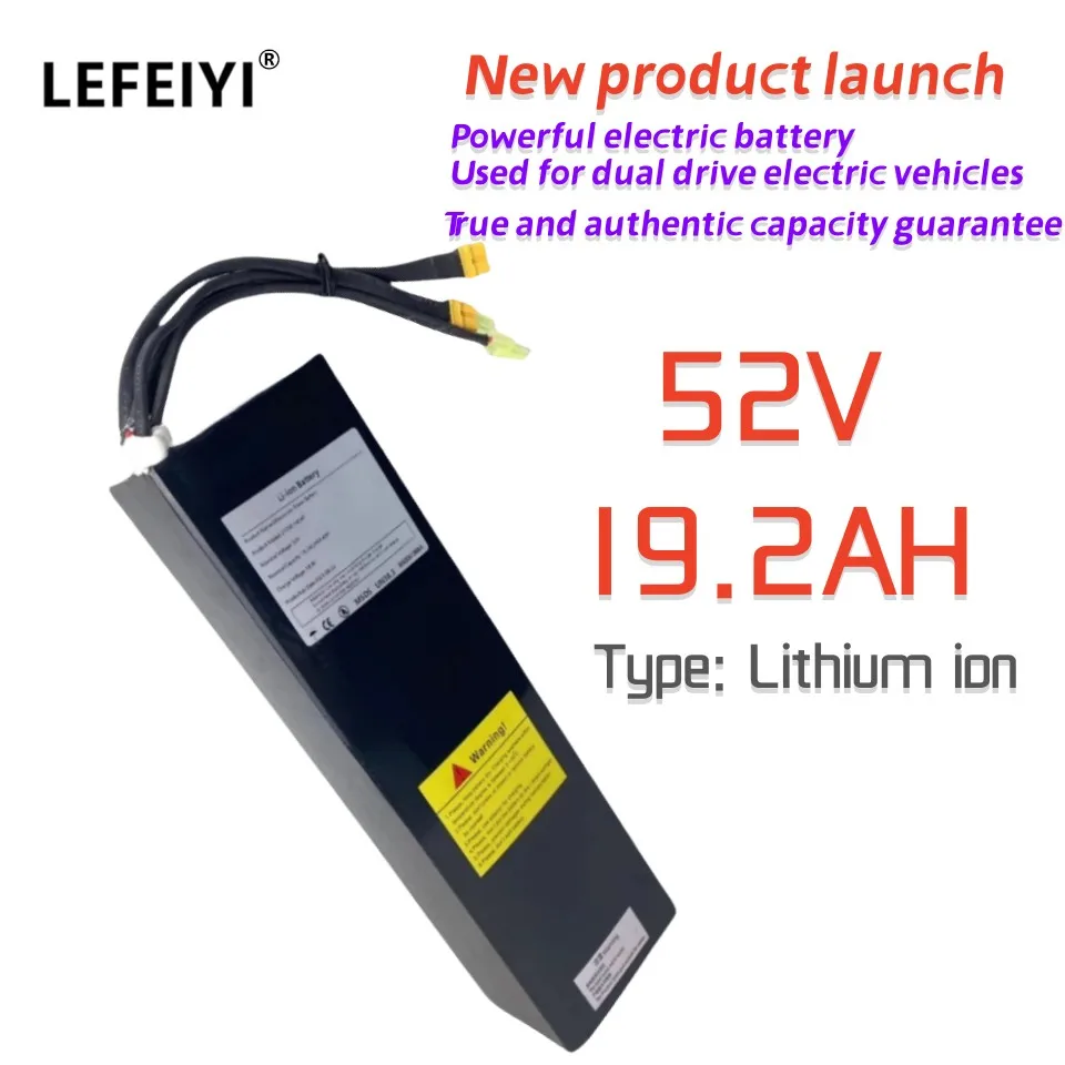 

52V 19.2Ah 21700Powerful lithium Battery, SuitableFor Dual Drive Batteries