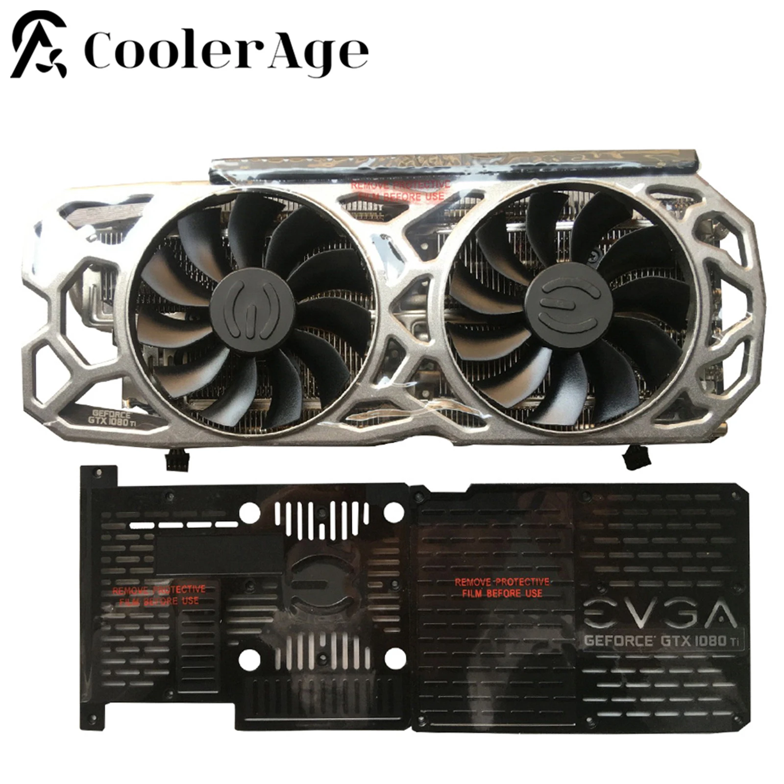 Nuovo Dissipatore Di Calore Della Scheda Video Gtx1080Ti Originale Per Dissipatore Di Calore Gpu Della Scheda Grafica Sostitutiva Evga Gtx 1080 Ti Sc2