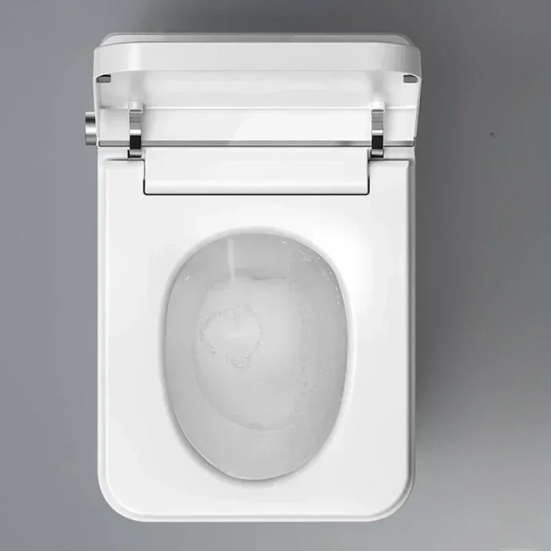 Adult Ceramic Toilet White Full Automatic Smart Square Toilet Electric Washroom Inodoros Y Piezas De Inodoro House Furniture