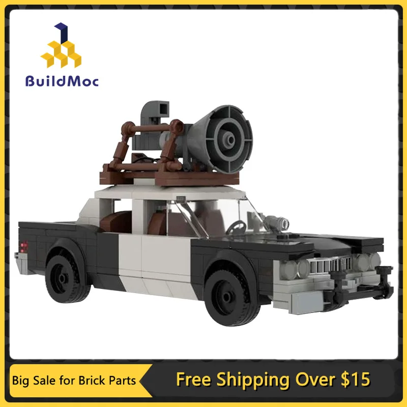 Moc Vbluess Brother Mini Speed Supercar Champion Car Blues Mobiles 37693 Pickup Truck Car Building Block Modello Giocattolo Regalo