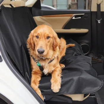 Coprisedile posteriore per auto Tappetino per cani Coperta Amaca Protezione per cuscino da viaggio per cuccioli Protezione durevole per animali domestici per auto camion SUV Cuscinetti impermeabili