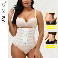 Women's Corset Binders Waist Trainer Slimming Sheath Flat Belly Cinchers Ladies Shaper Band Body Building Corsets For Women