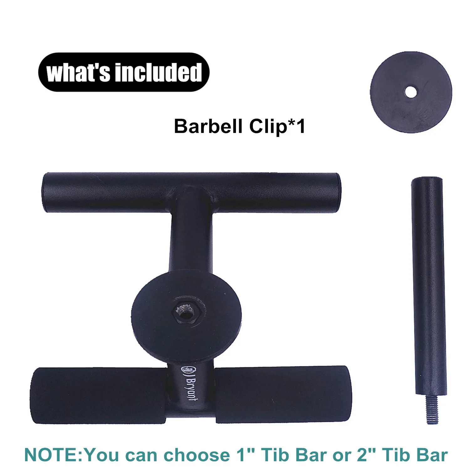 Tib Bar 1"/2" Diameter Tibialis Removable Trainer Calf Raise Machine Gym Shins Ripping Lower Leg Muscles Strength Training