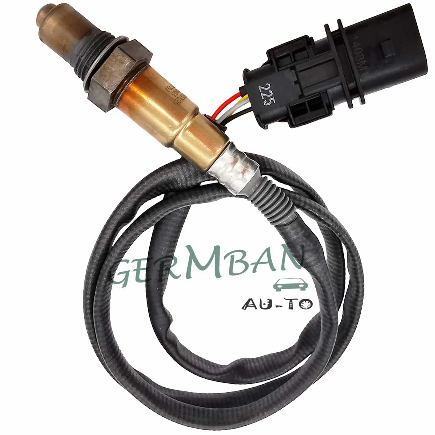 0258017025 30-4110 Lambda O2 Exhaust Gas Oxygen Sensor For V W Skoda Audi LSU 4.9 Wire Band OE#0 258 017 025 30-2004 images - 6
