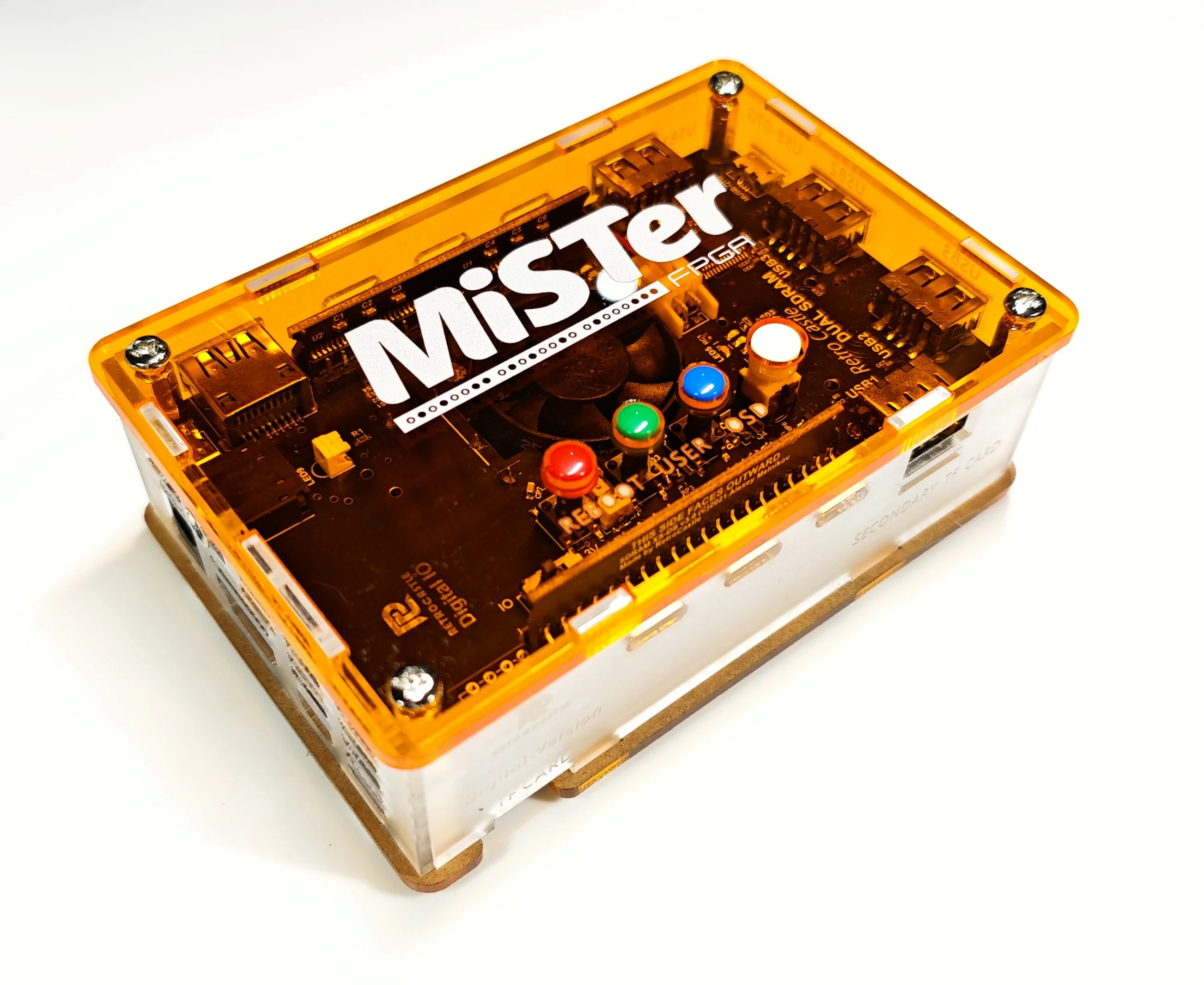 MisTer FPGA-DUAL SDRAM Digita Version - AliExpress