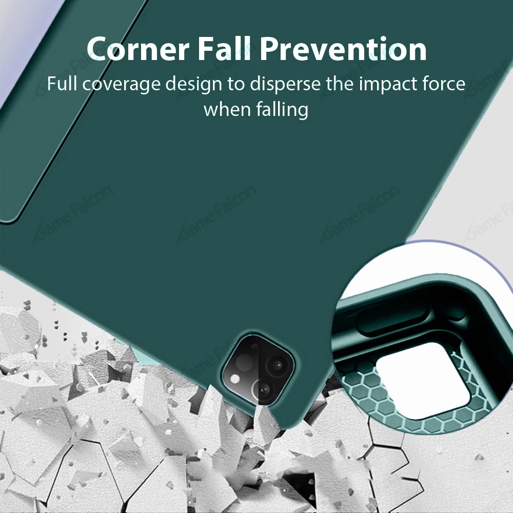Case Ipad Air 11 13 M4 9th 10th 10 Generation Pro 12.9 6th 8th 7th Air 5 4 3 2 Mini 6 Cover Accessories