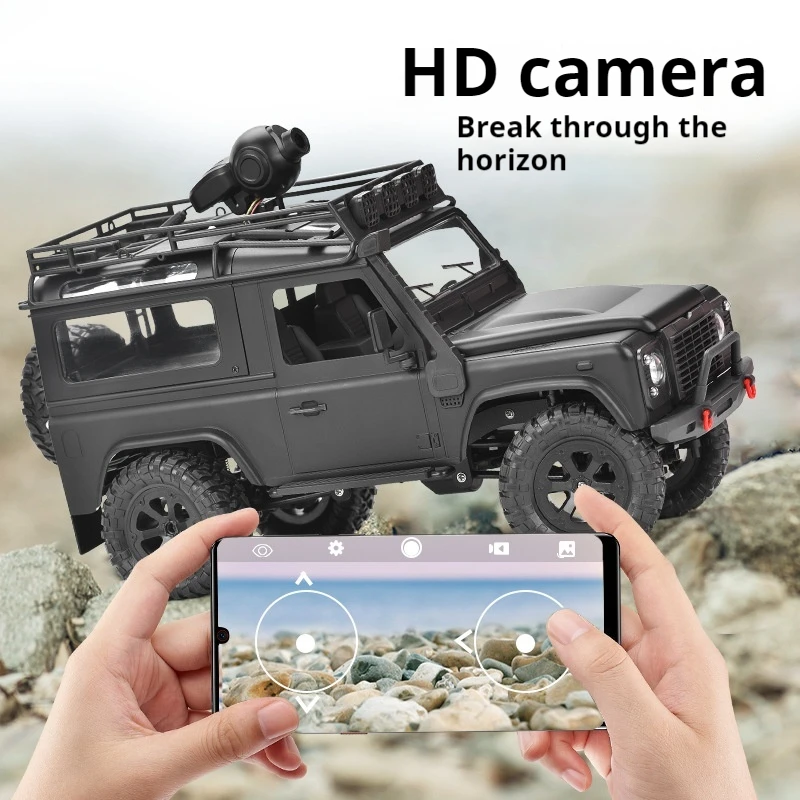 Fy003 1:12 Full Scale Rc Model Remote Control Car Simulation Off-Road Vehicle Four-Wheel Drive Climbing Car Children'S Toy Gift 2
