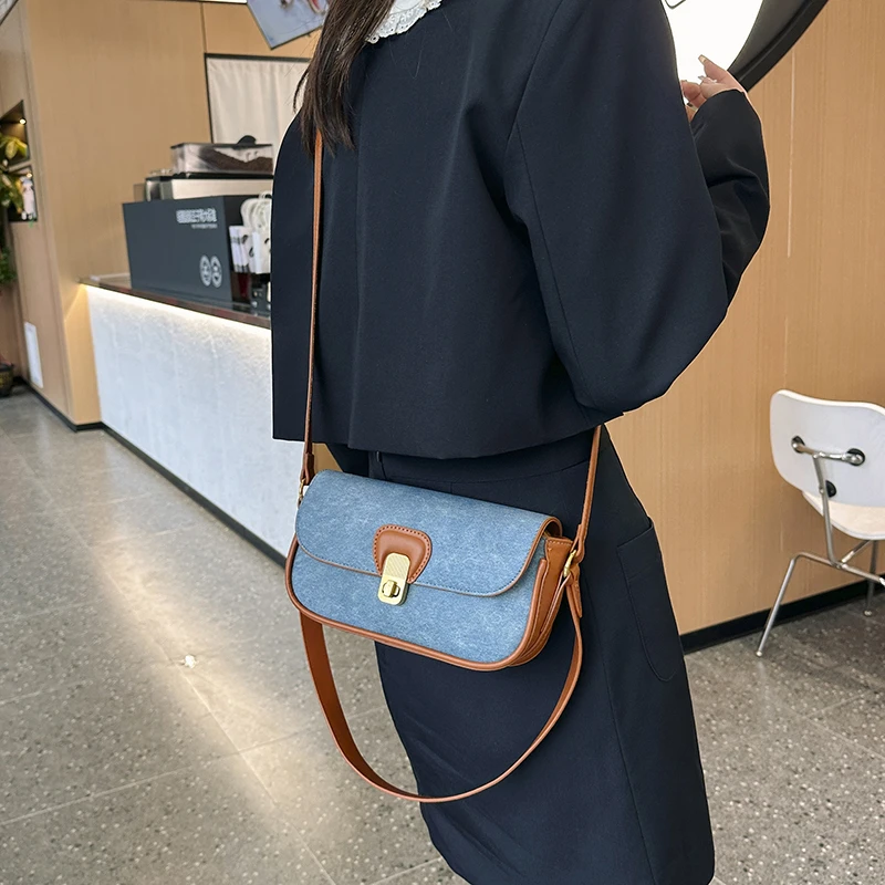 Рисунок 4 - Женская Прочная Джинсовая Сумка