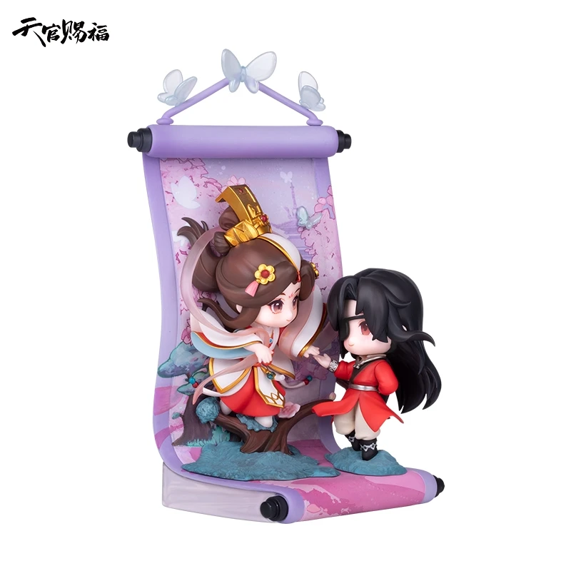 

Heavenly God Blesses The People Xie Lian San Lang Hua Cheng Static State Model Tabletop Decoration Collectibles Figma Pre Sale
