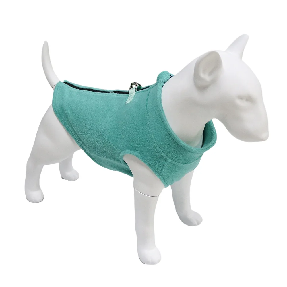 Winter Dog Clothes Soft Fleece Chihuahua Jacket French Bulldog Coat Small Medium Dog Cat Warm Vest Puppy Pug Pet Apparel