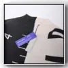 2024 A Cold Wall ACW black and white rectangular ruler spliced with large letters sweater MY721 5