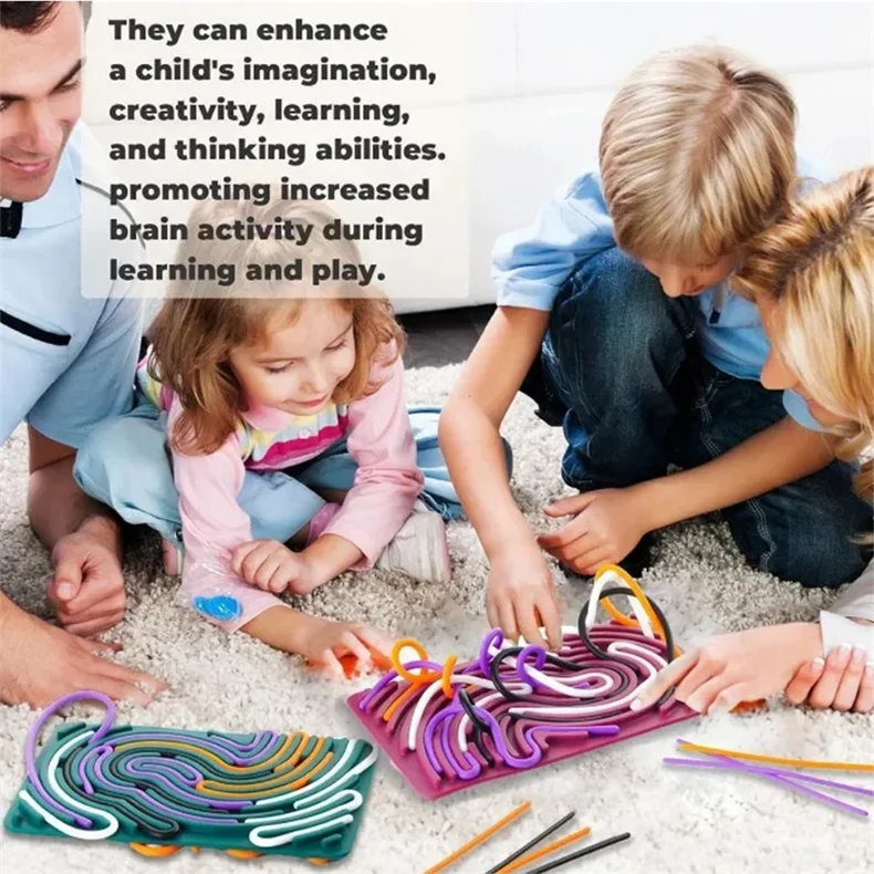 Pelota sensorial Montessori Bola educativa de varillas de silicona 21 S61d1828ef0304df986ee8e6dcb77cb709