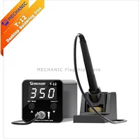 Soldering Iron MECHANIC T-12 Welding Platform Universal T12 Soldering Iron Tip LED Digital Display Desktop Welding Repair Tool 1