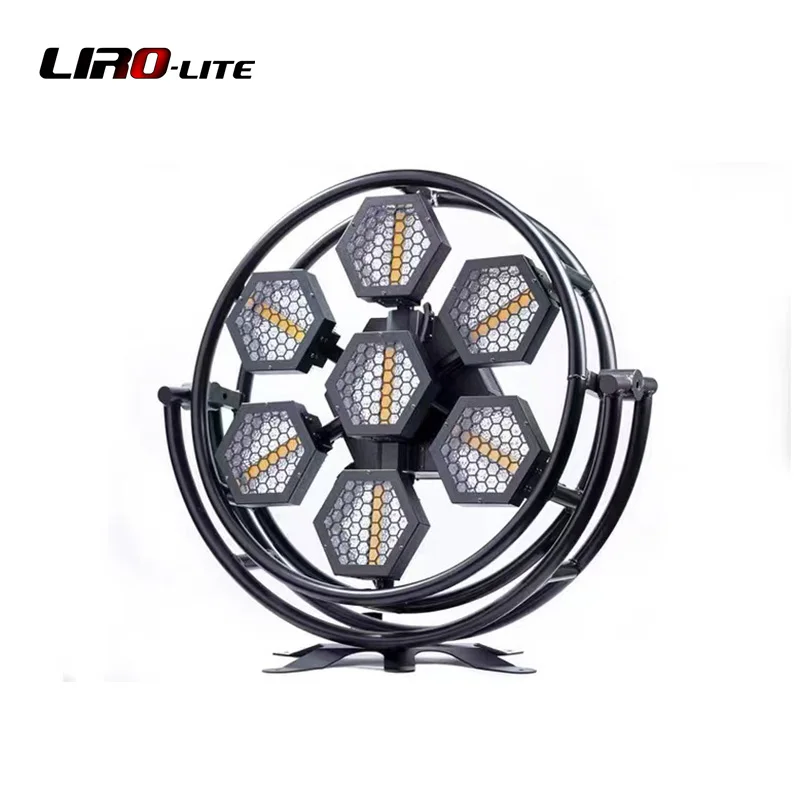 Рисунок 3 - Декор Бар DJ клуб сцены DMX 7*100W