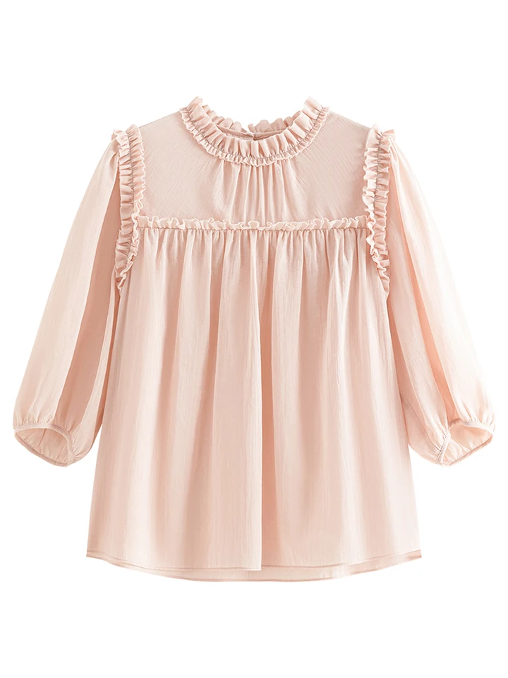 n【新品未開封】Alison frill tops pink andmary Alison frill tops pink アンドマリー - メルカリ