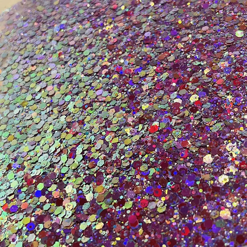 

Chameleon Glitter 620g 12Colors Chunky Hexagon Craft Nail Wholesale Sequin Reflective Polish DIY Epoxy Resin Slime