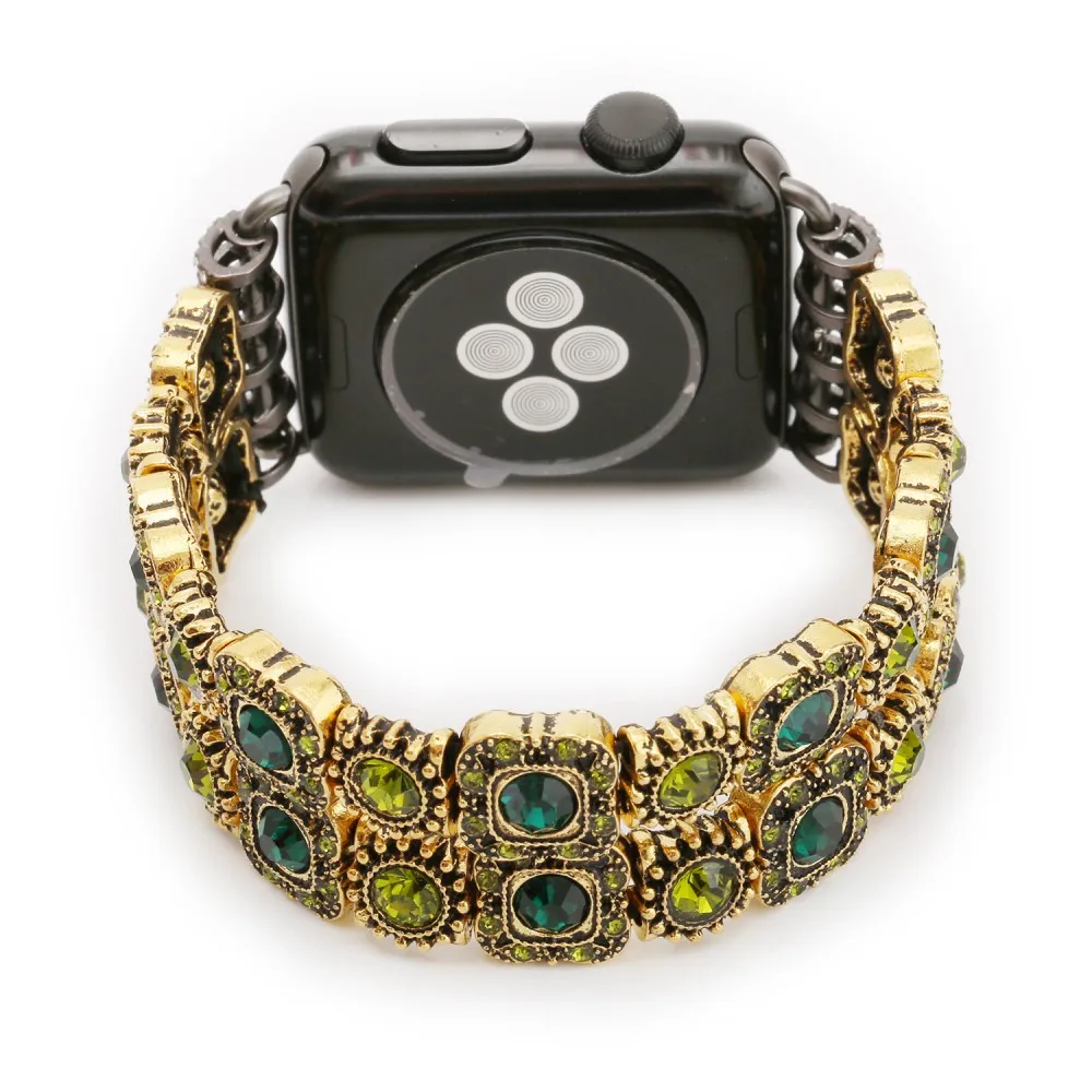 Luxury metal＋Diamond Strap For Apple Watch Ultra 45mm 41mm 38mm 42mm 40mm 44mm Sports bracelet Band iWatch series 8 7 6 5 4 3 SE