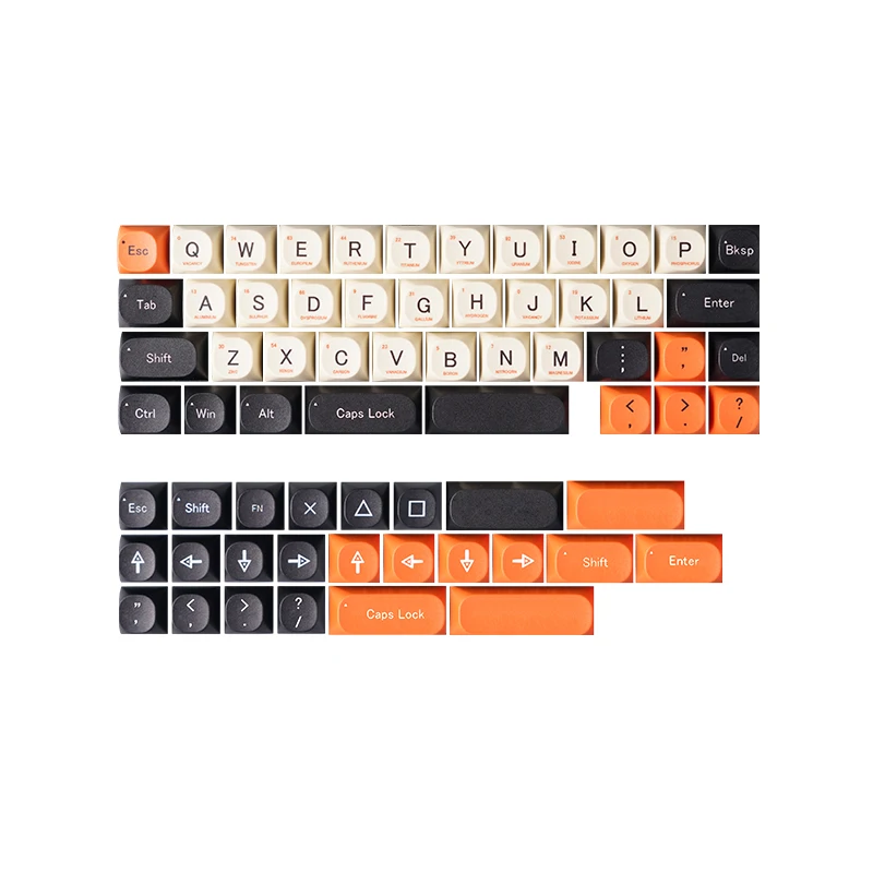Idobao ID42 White Keyboard Pc Wired Keyboard Mini Mechanical