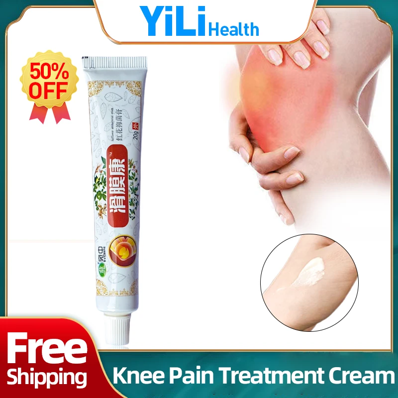 

Knee Pain Relief Cream Arthritis Rheumatism Pain Treatment Ointment Joint Muscle Ache Synovitis Meniscus Repair Medicine 20g