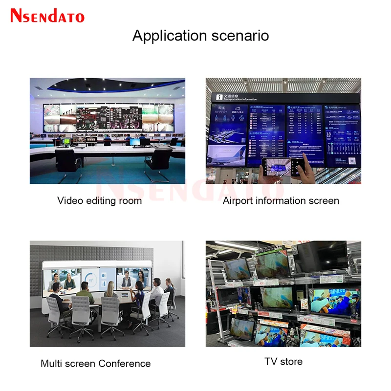 LKV712pro HDMI POE Network Extender 1X2 Over Cat6/7 RJ45 40M 1080P HDMI Video Transmitter Receiver Kit Extension Cable With EDID