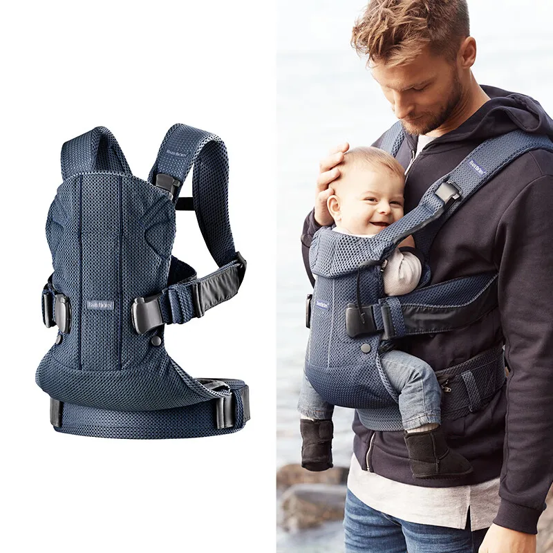BabyCarrierMultifunctionBreathableInfantCarrierBackpackKid