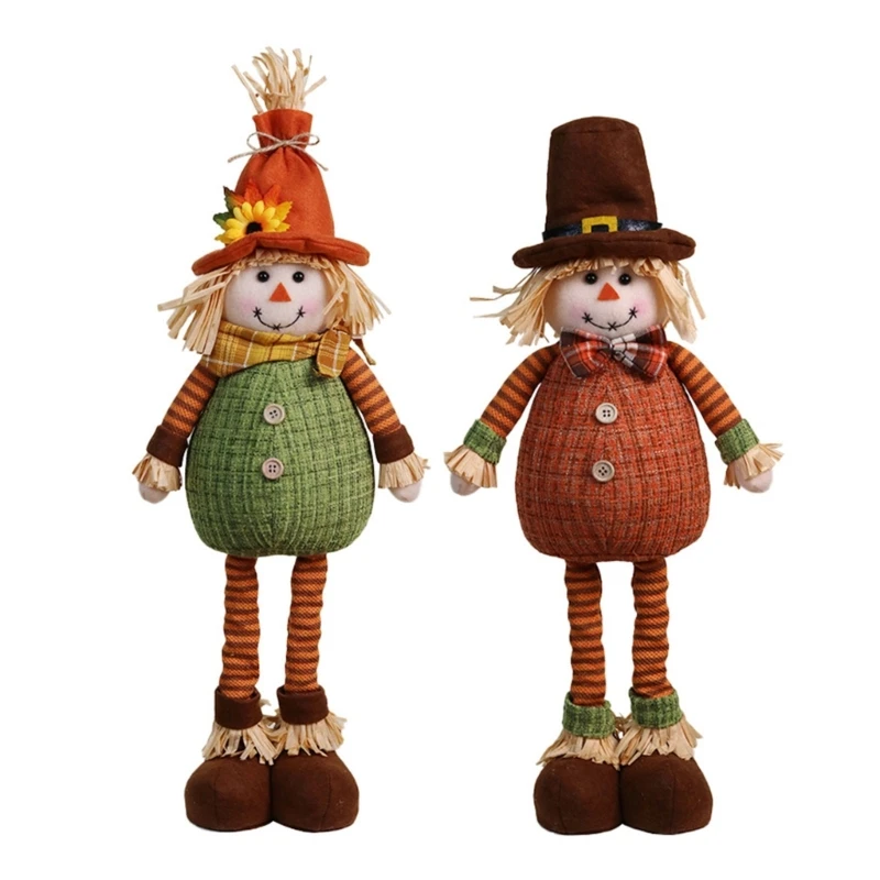

Plush Dwarf Thanksgiving Stuffed Craft Fall Decoration Gnome Decors Garden Supply Desk Home Figures Decorations