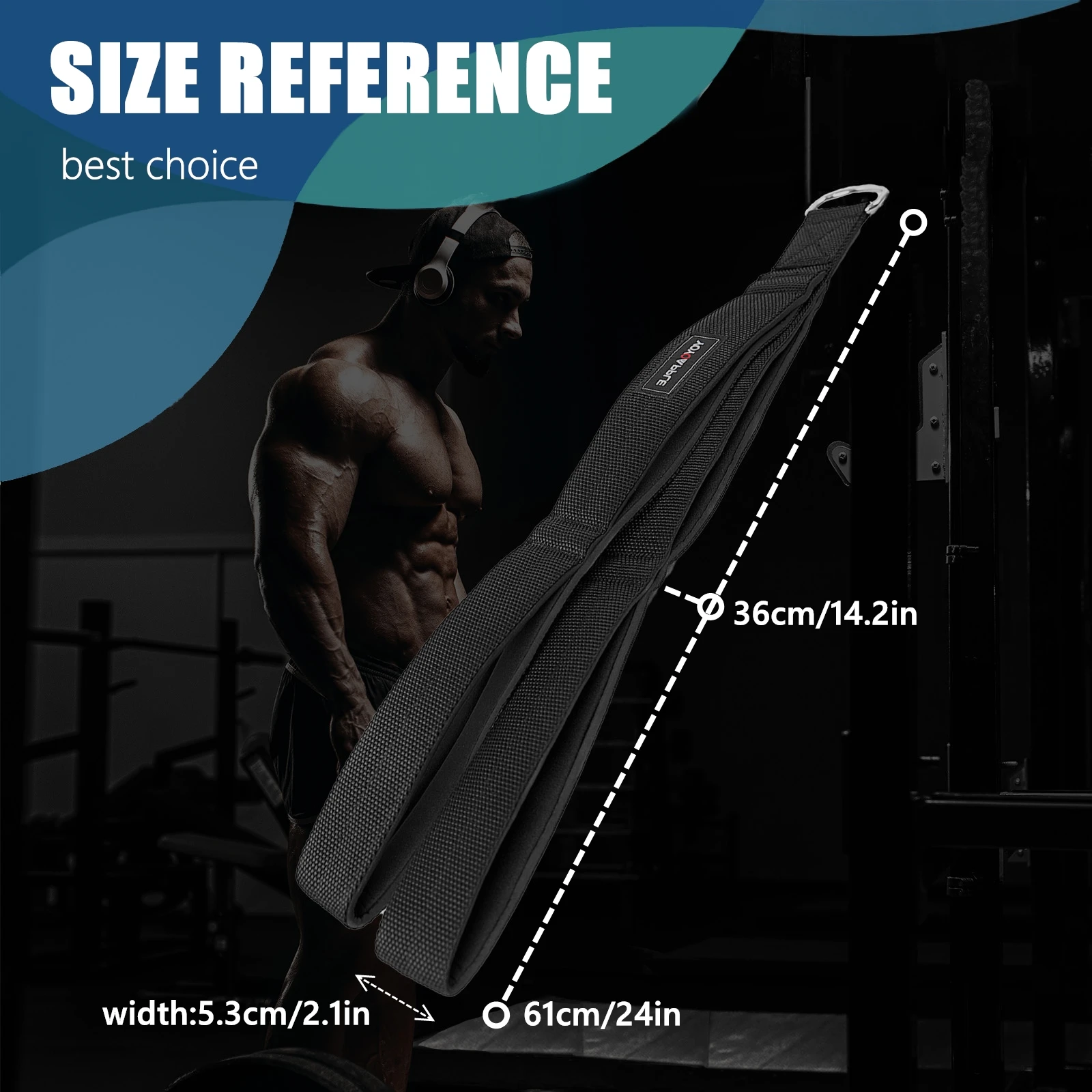 Gym Workout Rope Tricep Training Rope Cable Attachment Handles Pull Down Rope For Gym Workout (1pc) gym workout rope